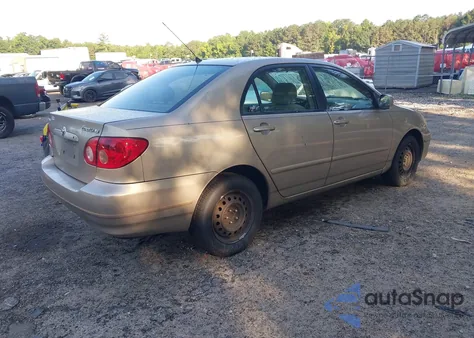 2005 Toyota Corolla Le from USA, damaged, VIN 2T1BR30EX5C375080